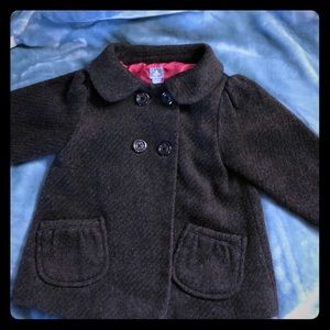 baby gap sweater / pea coat 😍👑